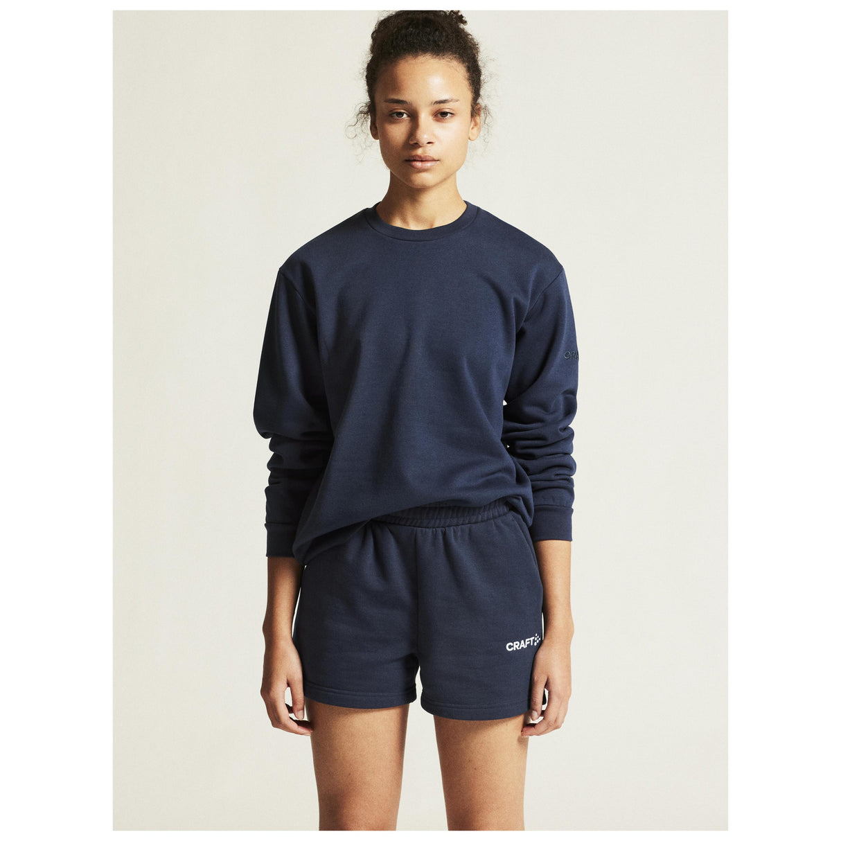 Community 2.0 R Neck W - Navy - Closeup 5