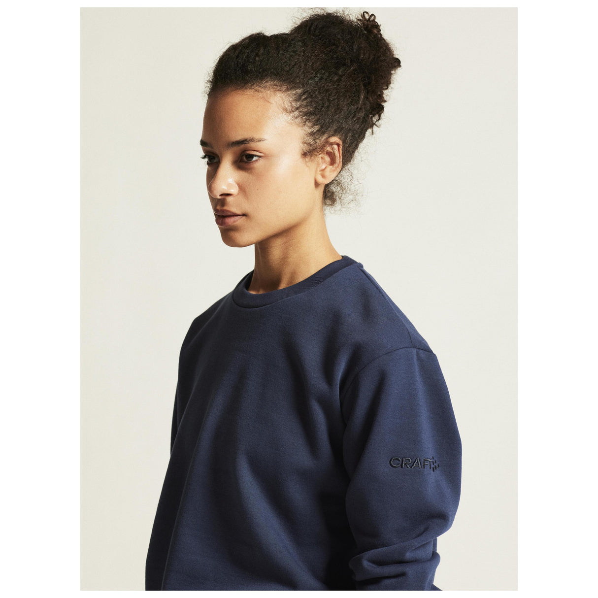 Community 2.0 R Neck W - Navy - Closeup 6