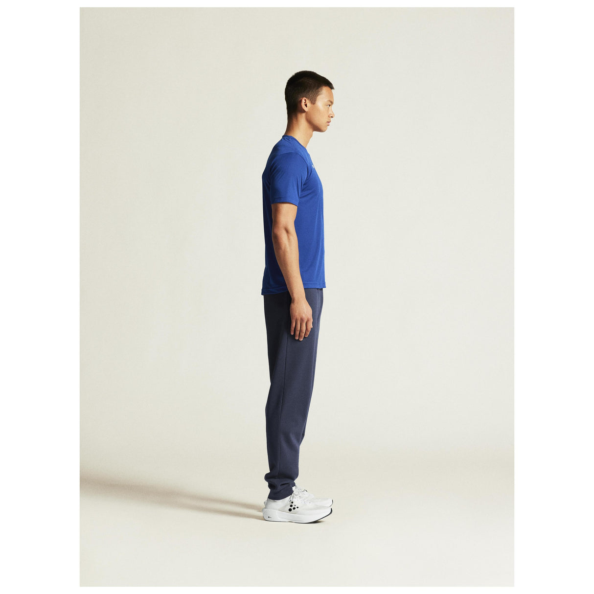 Squad Go Function Tee M - Cobalt - Closeup 2