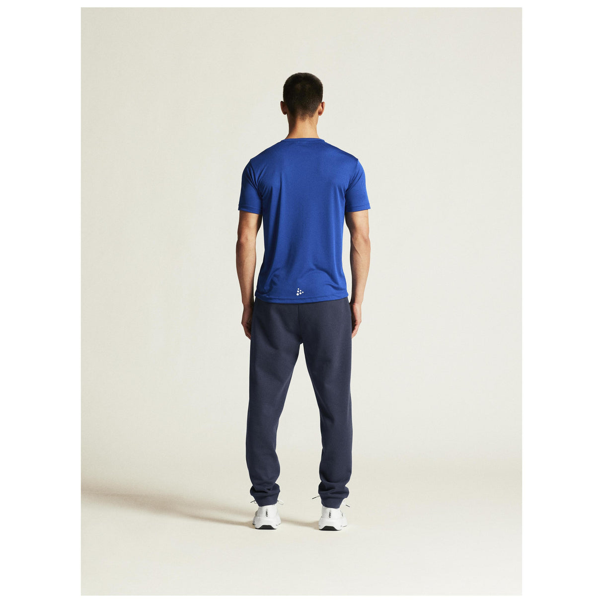 Squad Go Function Tee M - Cobalt - Closeup 3