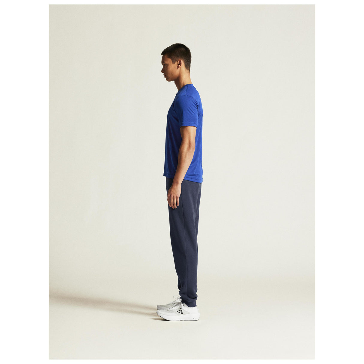 Squad Go Function Tee M - Cobalt - Closeup 4