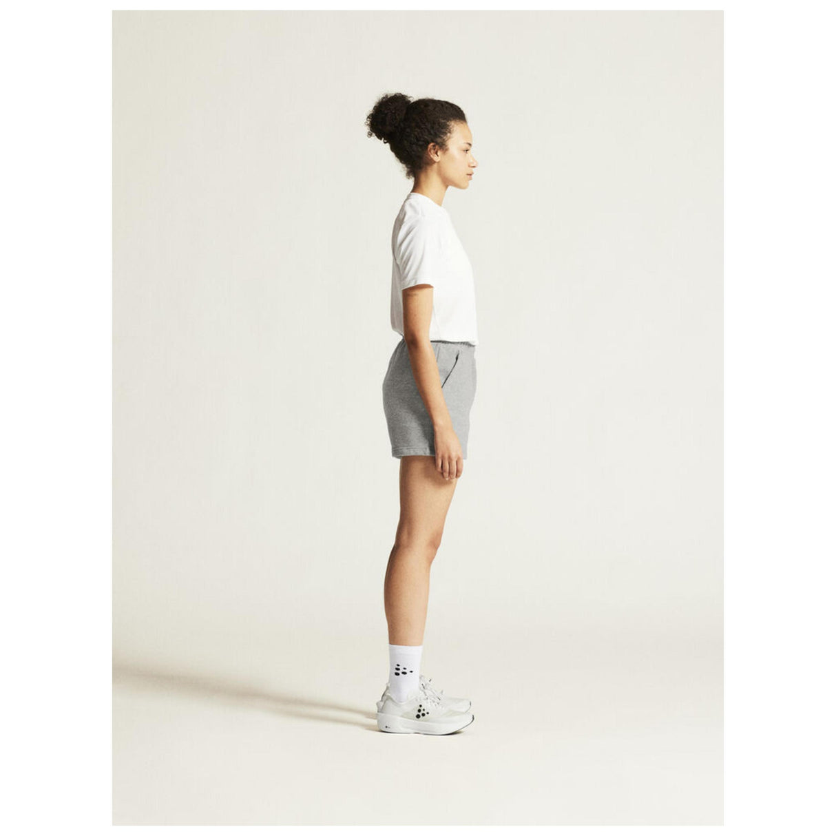 Squad Go Function Tee W - White - Closeup 2