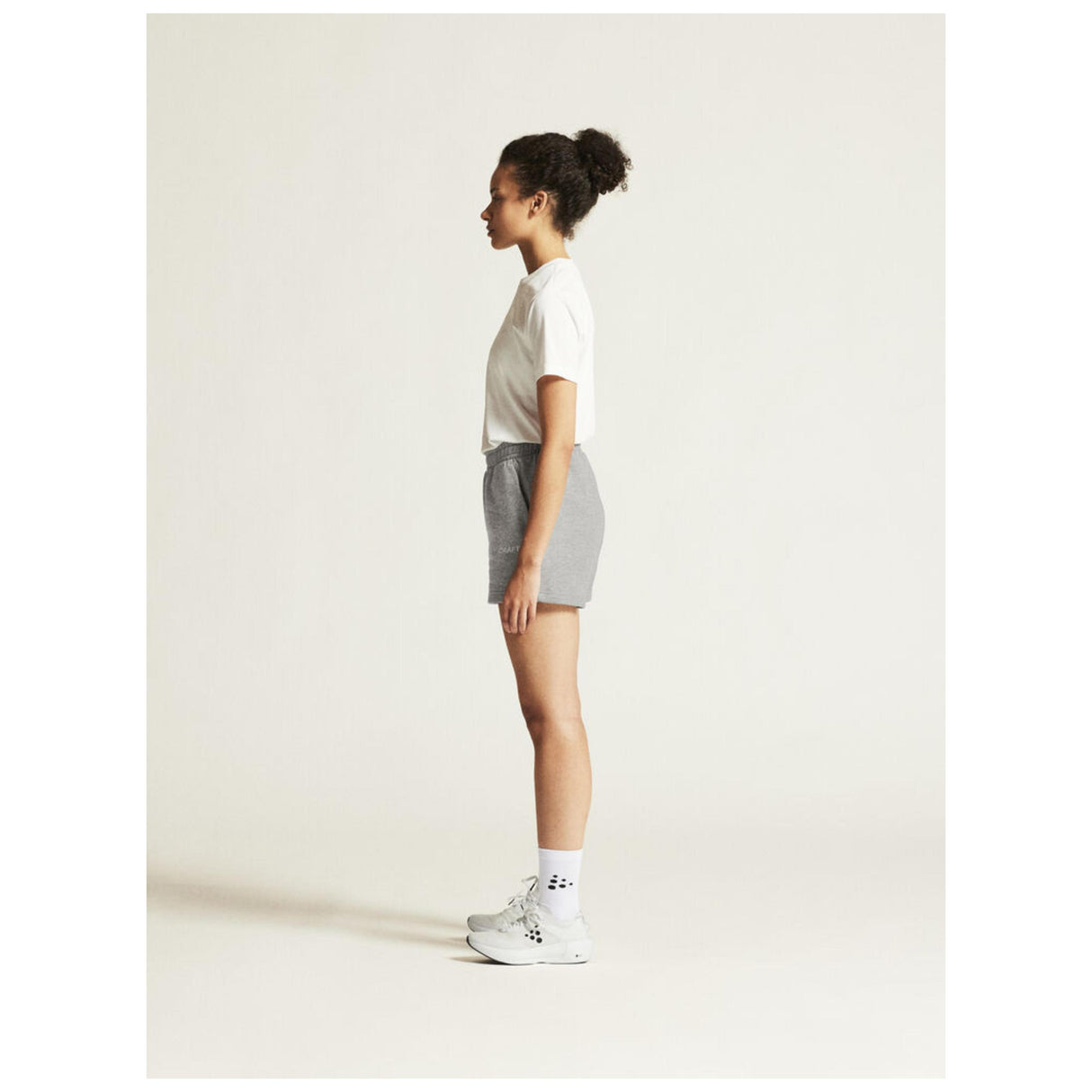 Squad Go Function Tee W - White - Closeup 4