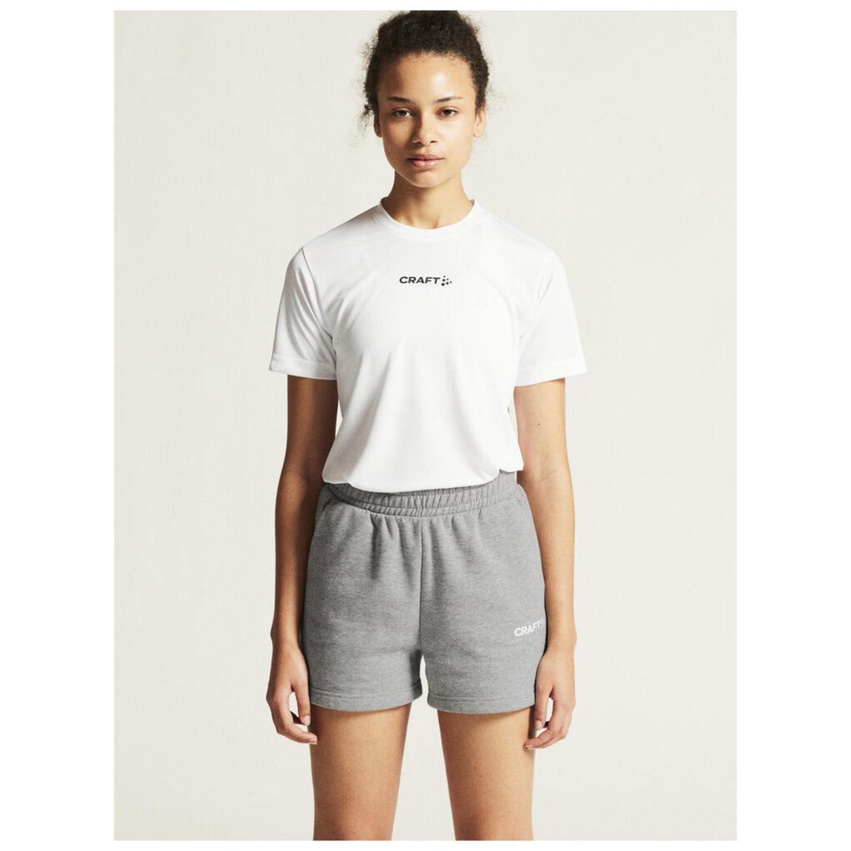 Squad Go Function Tee W - White - Closeup 5