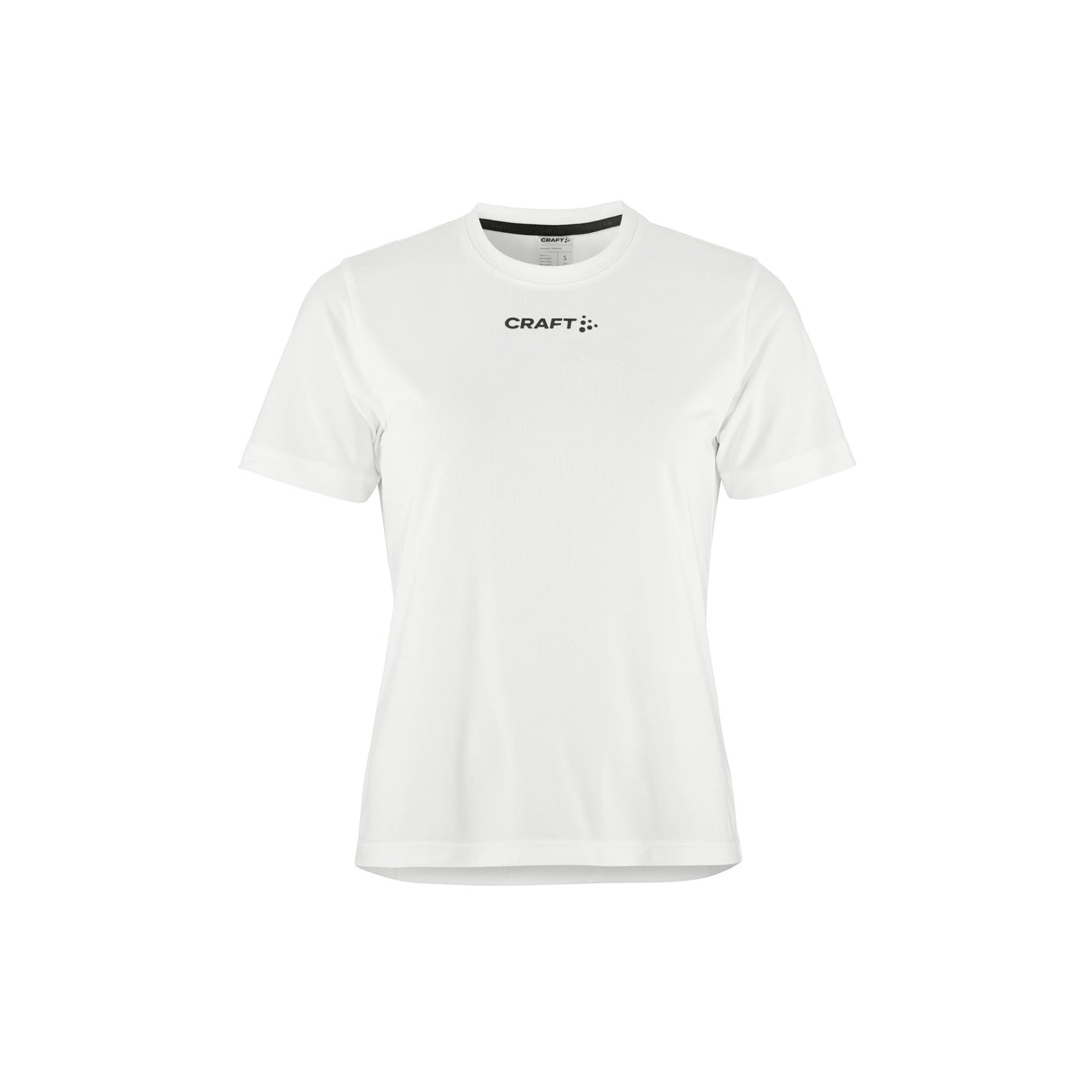 Squad Go Function Tee W - White - Front