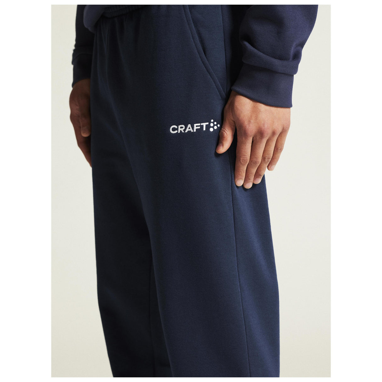Community 2.0 Pants M - Navy - Closeup 6