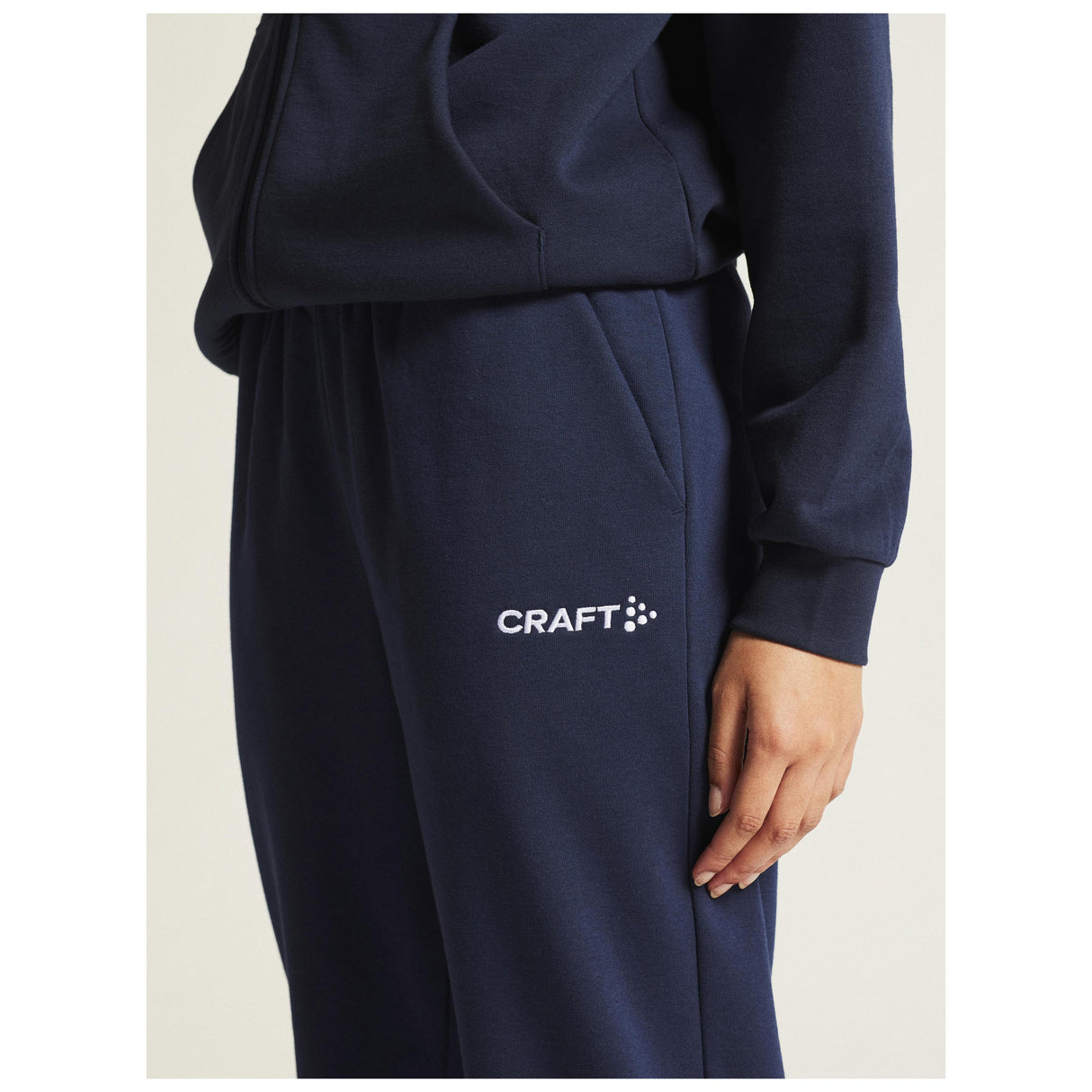 Community 2.0 Pants W - Navy - Closeup 6