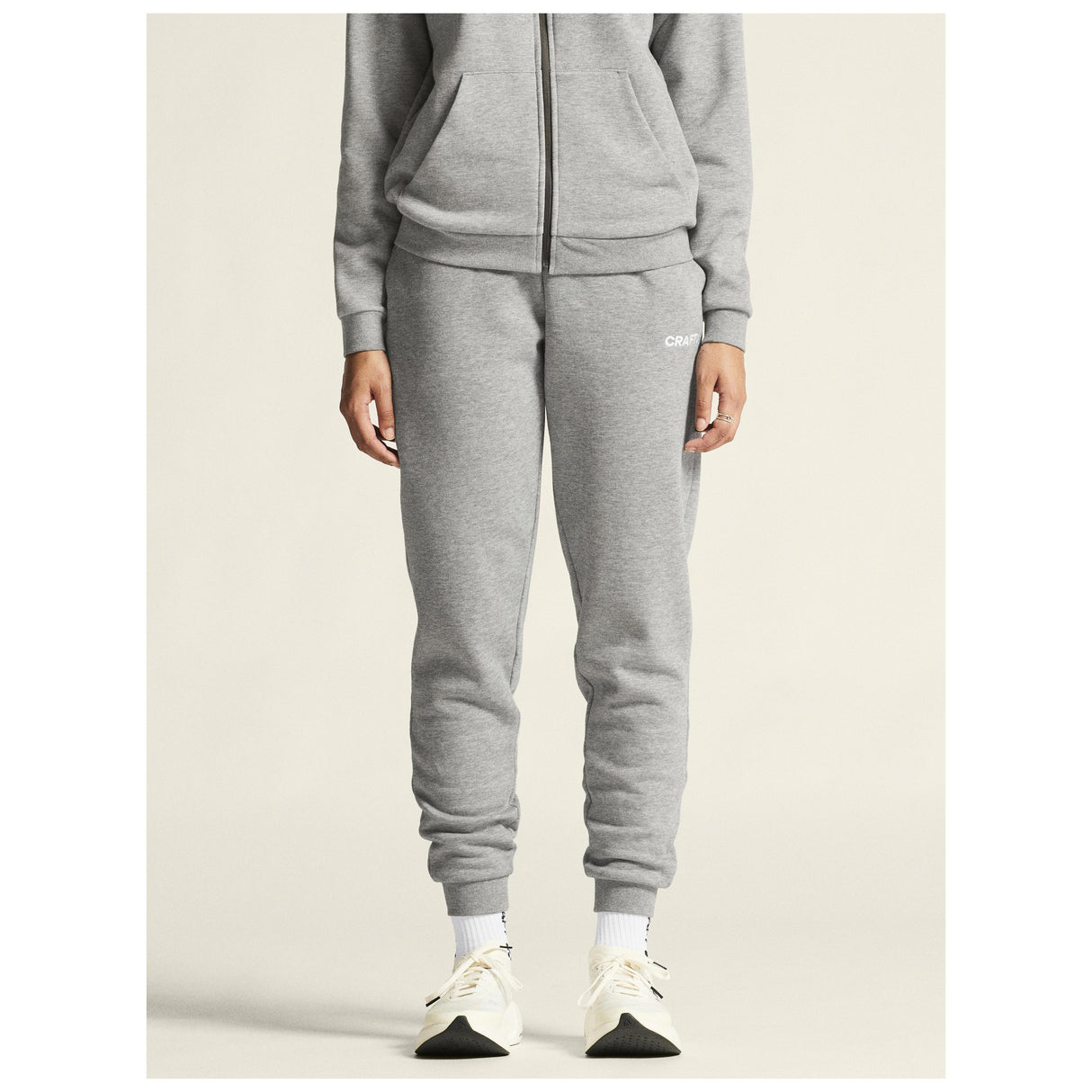 Community 2.0 Pants W - Grey Melange - Closeup 5