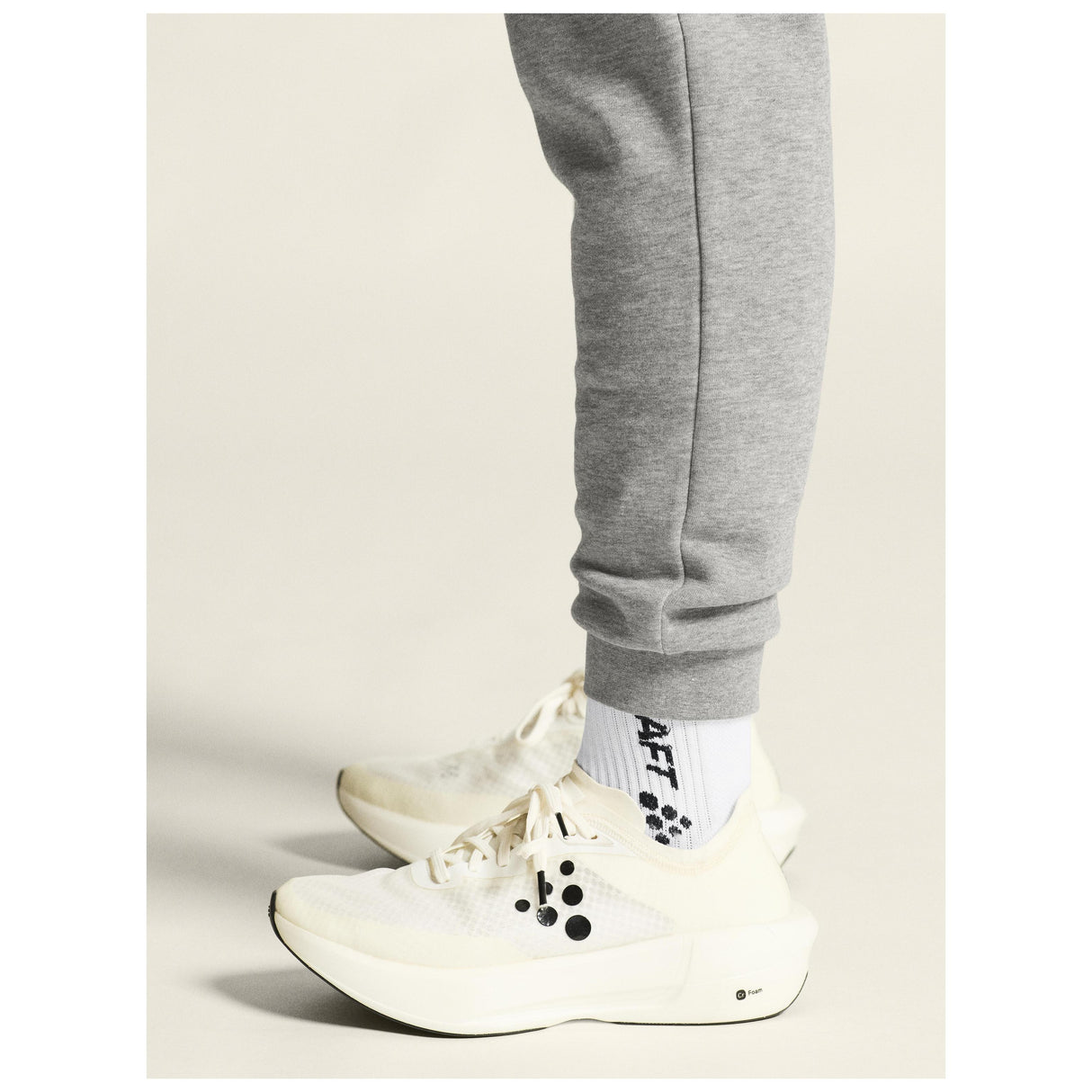 Community 2.0 Pants W - Grey Melange - Closeup 7