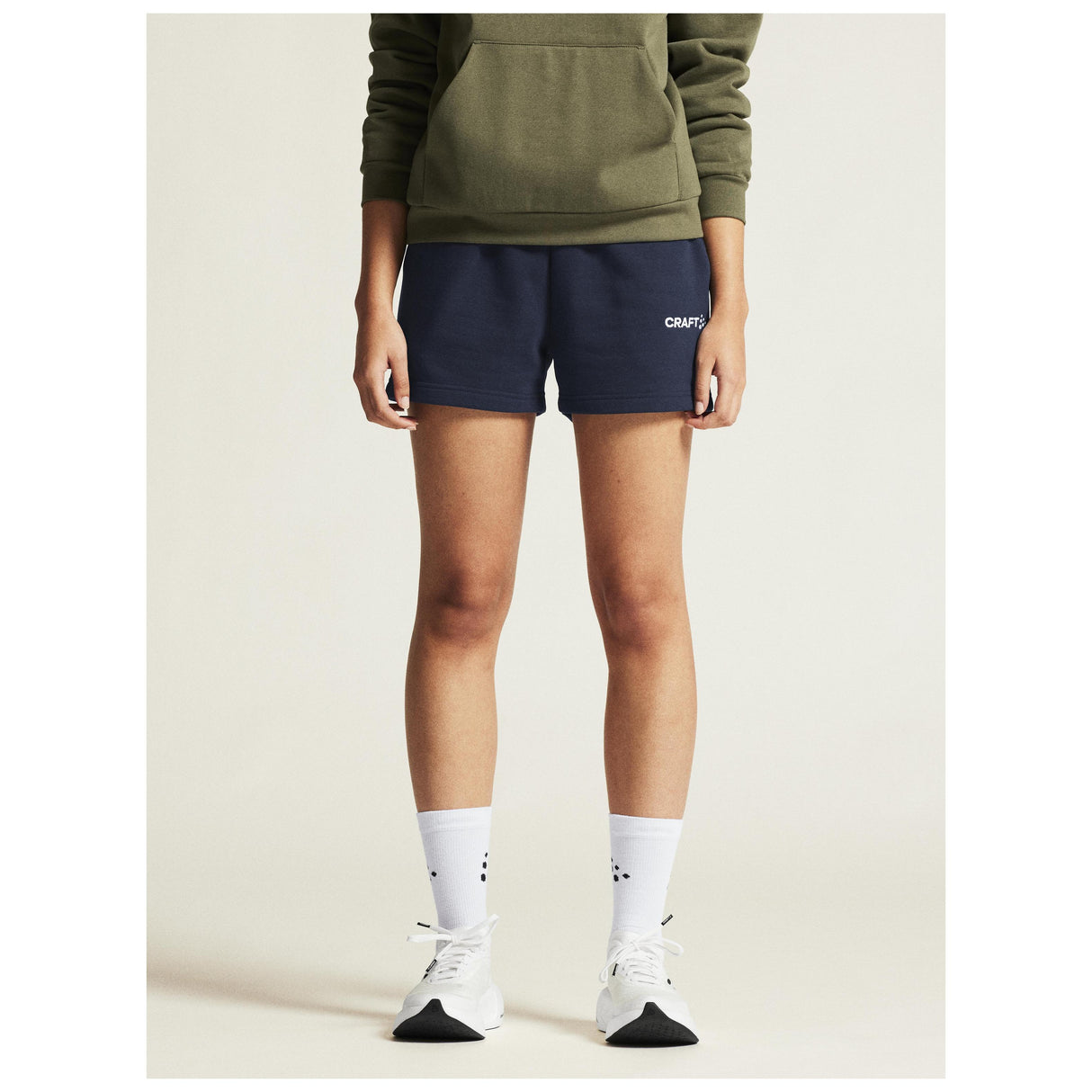 Community 2.0 Shorts W - Navy - Closeup 5