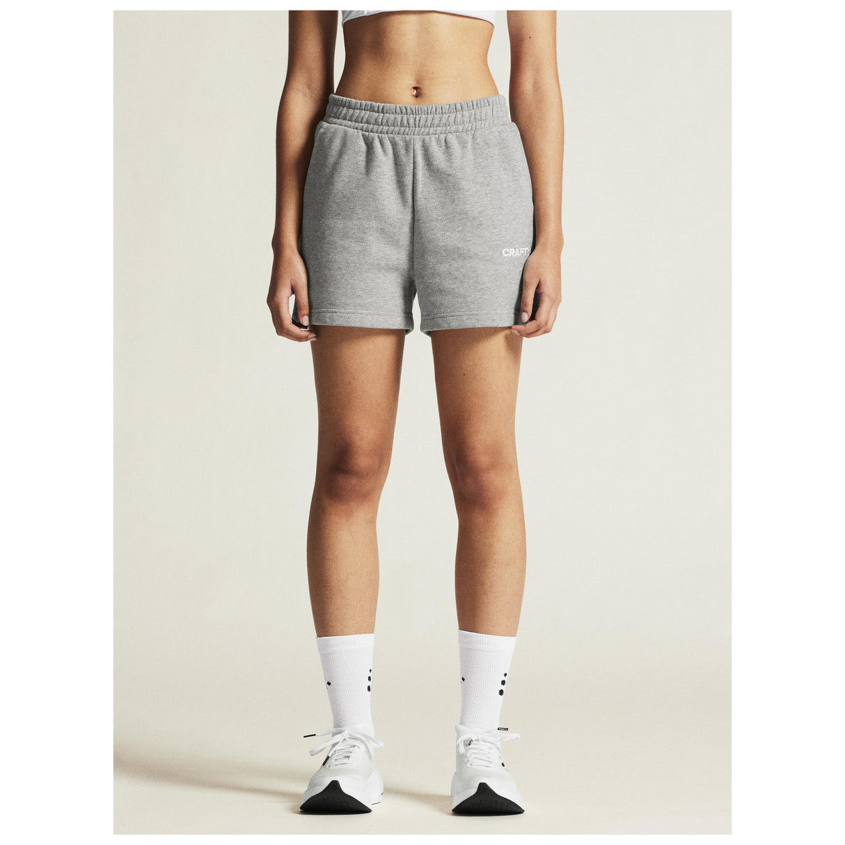 Community 2.0 Shorts W - Grey Melange - Closeup 5