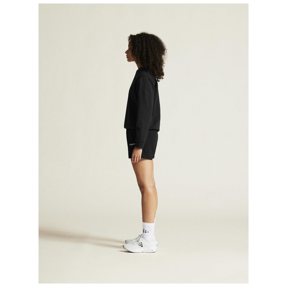 Community 2.0 Shorts W - Black - Closeup 4