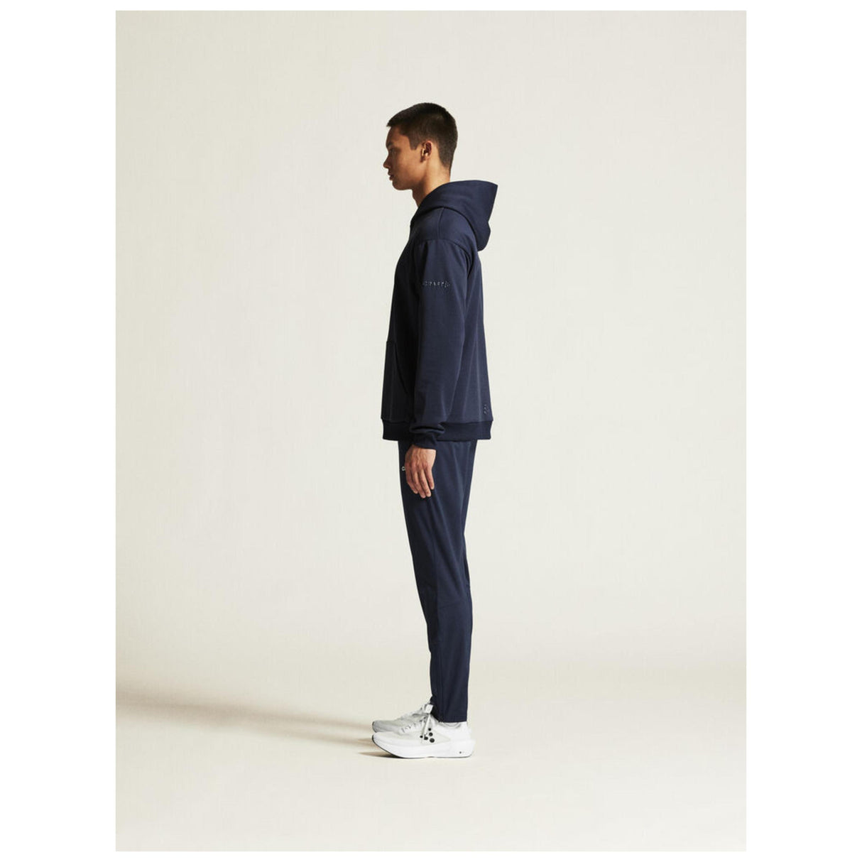 Community 2.0 Function Hoodie M - Navy - Closeup 4