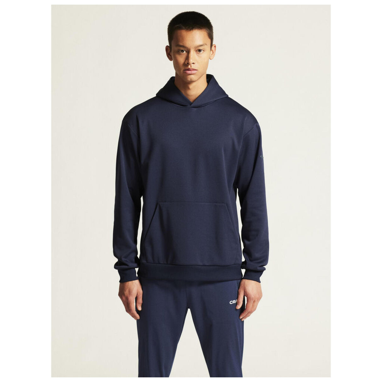 Community 2.0 Function Hoodie M - Navy - Closeup 5