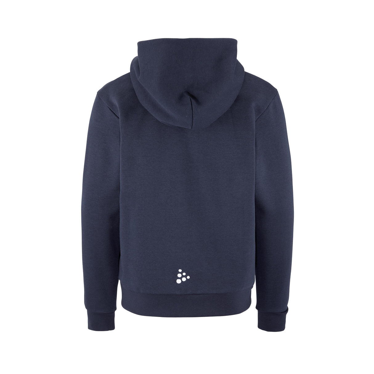 Community 2.0 Logo Fz Hoodie Jr - Navy - Back