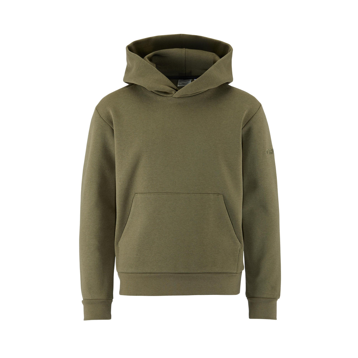 Community 2.0 Hoodie Jr - Dark Green - Front