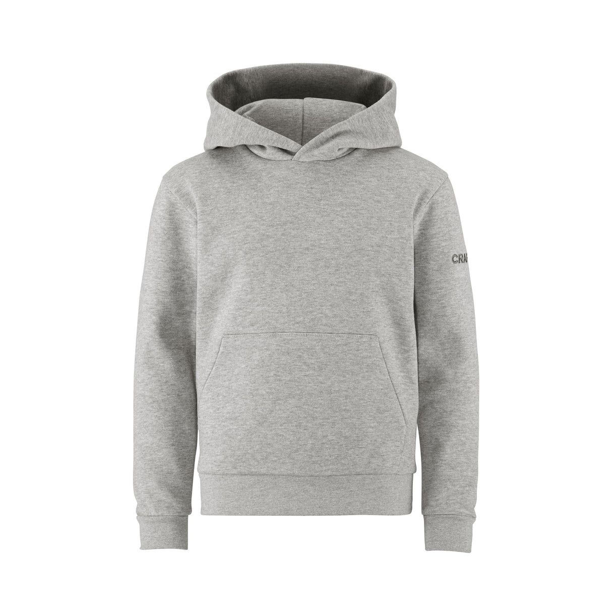 Community 2.0 Hoodie Jr - Grey Melange - Front