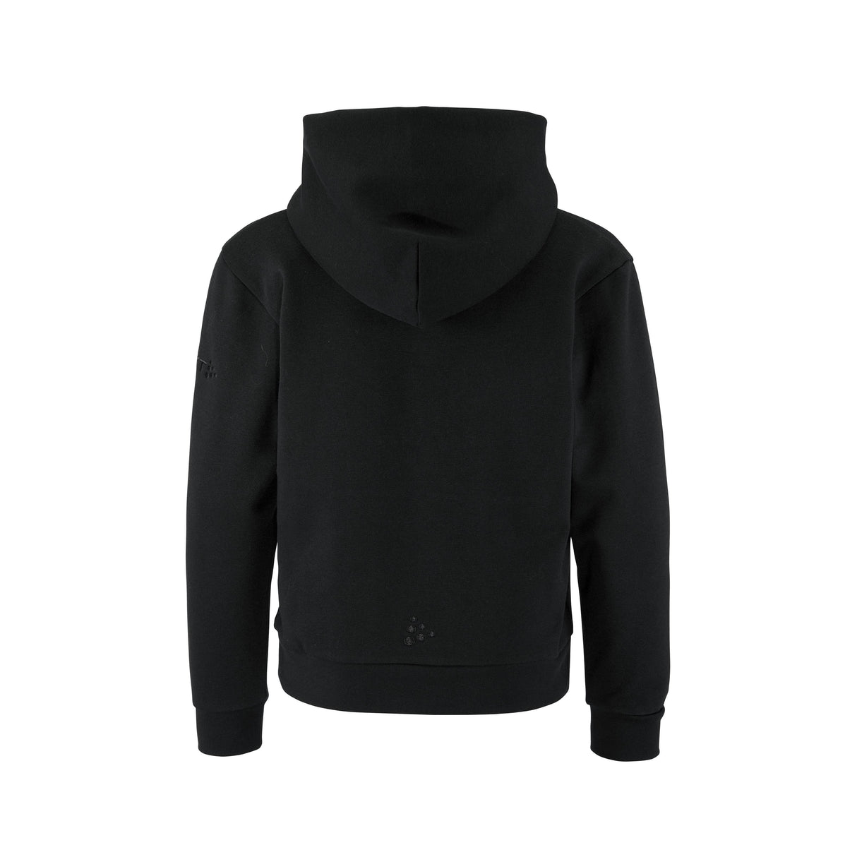 Community 2.0 Hoodie Jr - Black - Back
