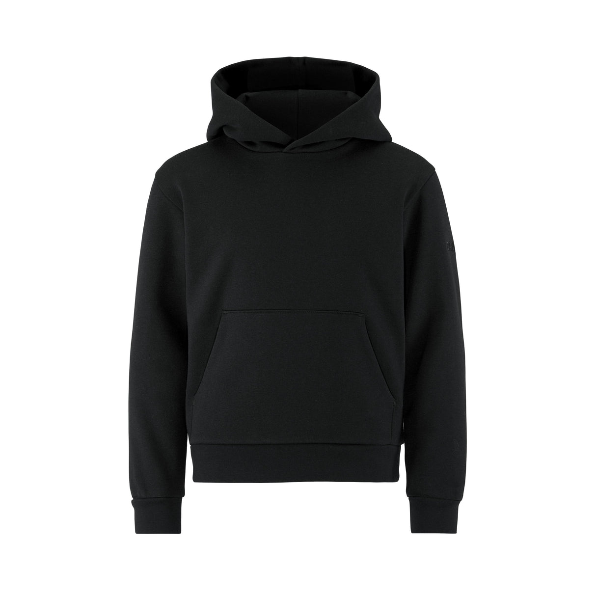 Community 2.0 Hoodie Jr - Black - Front