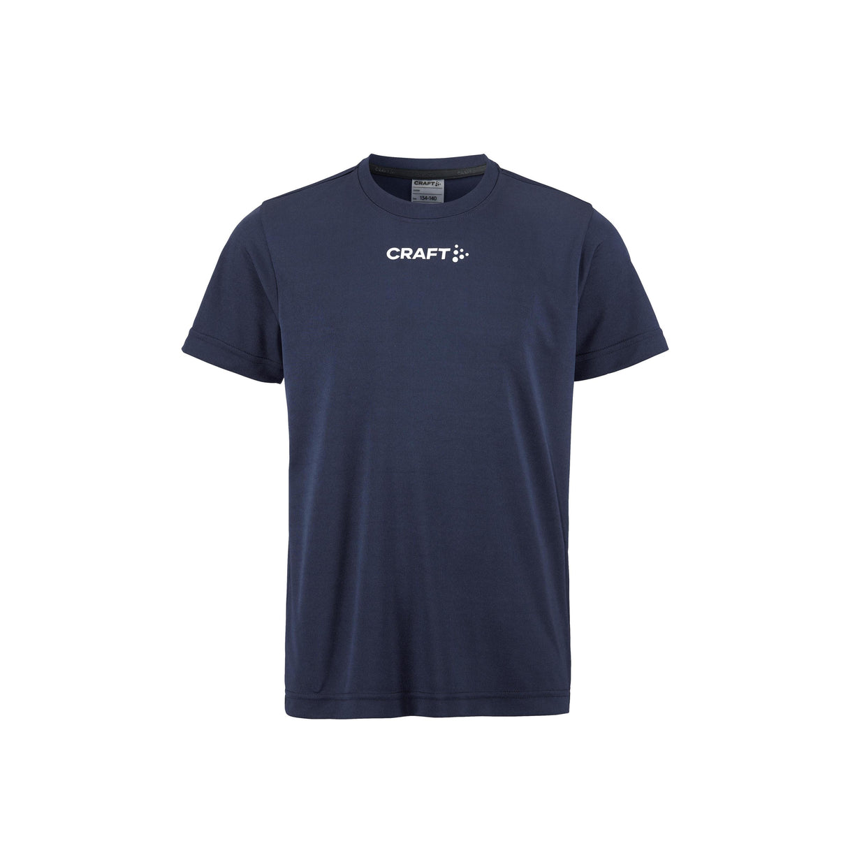 Squad Go Function Tee Jr - Navy - Front