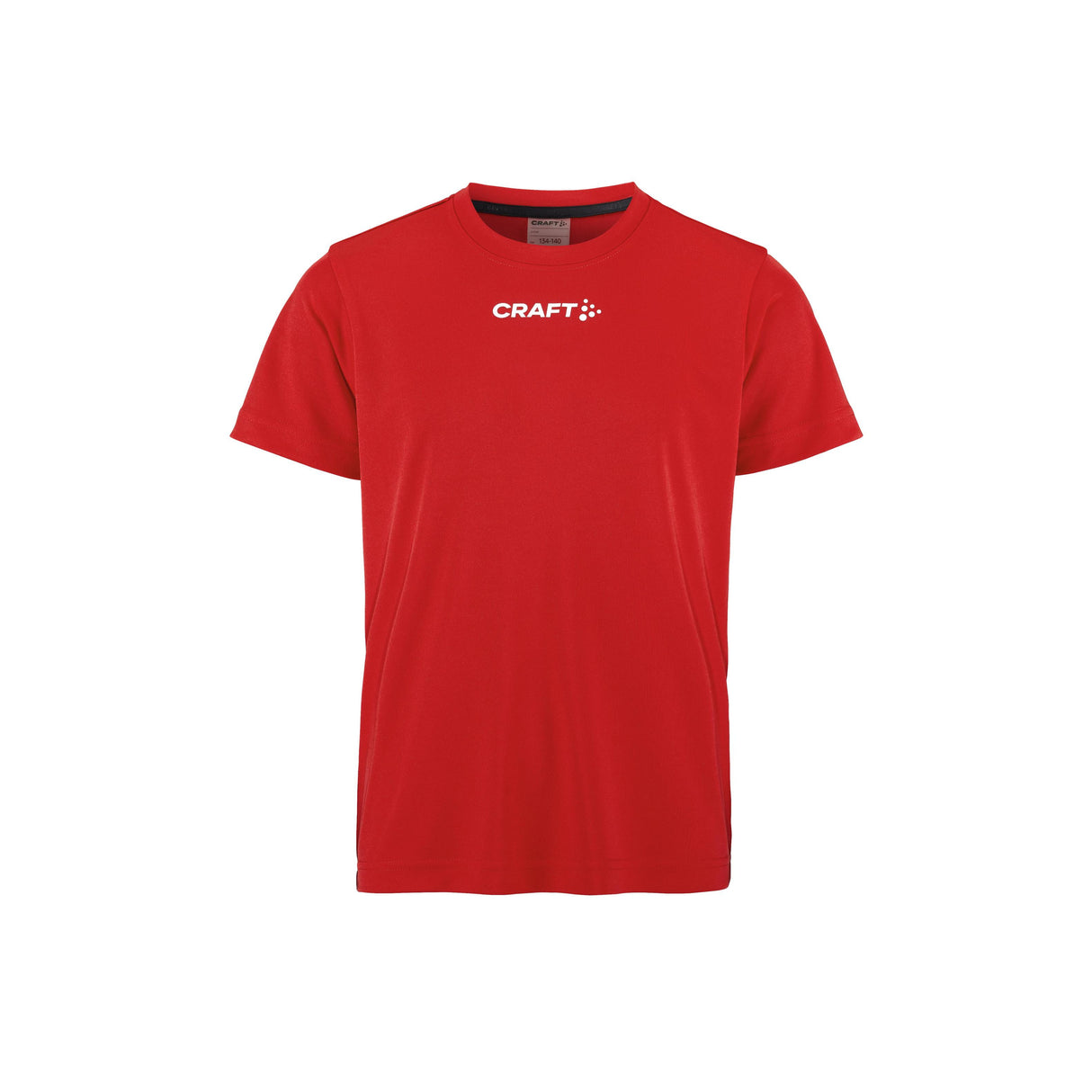 Squad Go Function Tee Jr - Red - Front