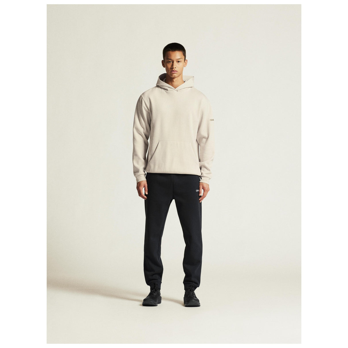 Community 2.0 Hoodie M - Beige - Closeup 1