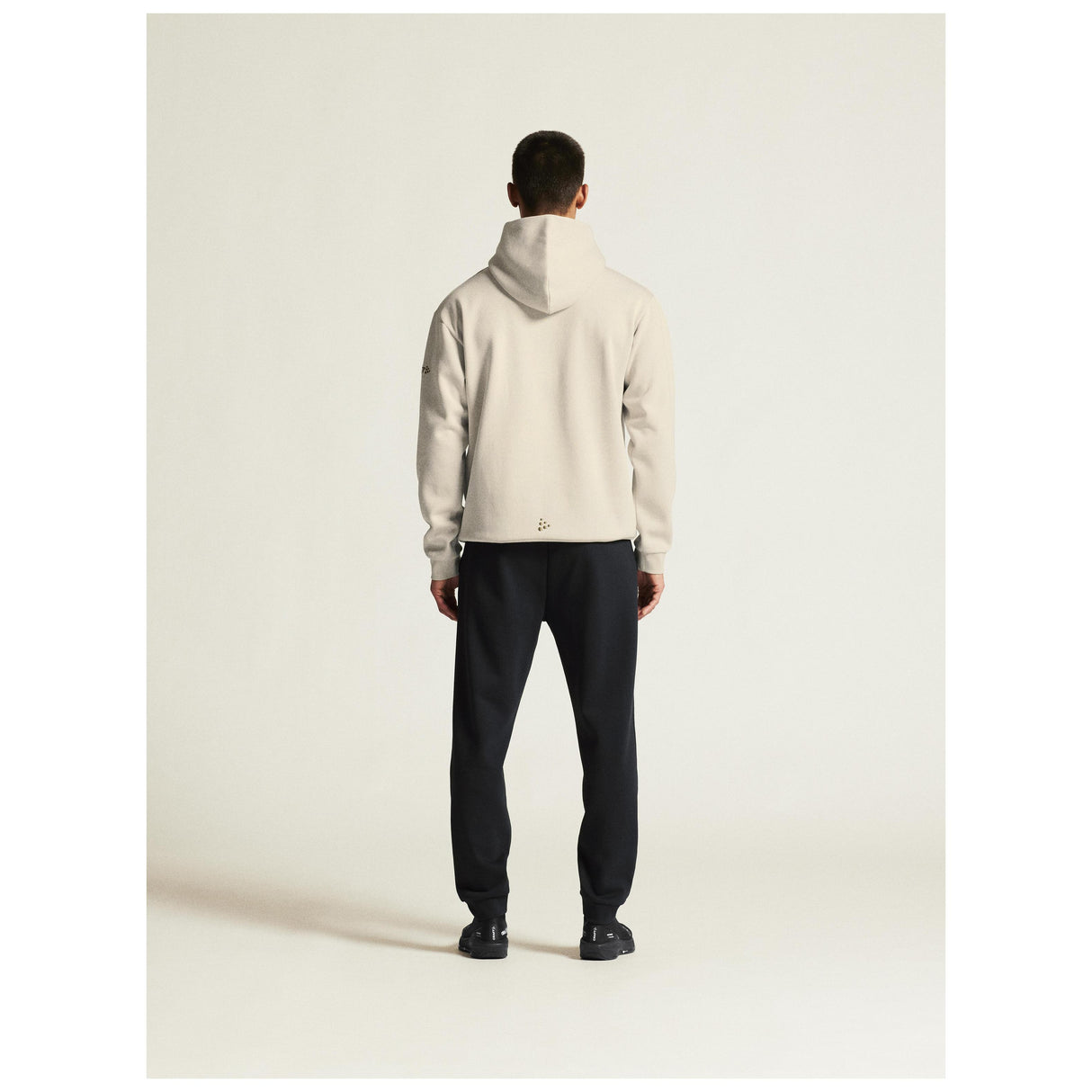 Community 2.0 Hoodie M - Beige - Closeup 3