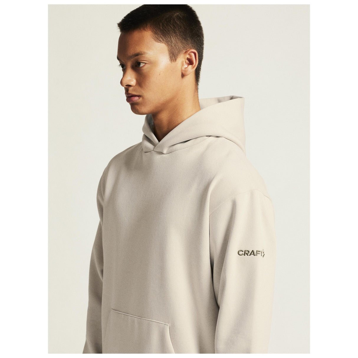 Community 2.0 Hoodie M - Beige - Closeup 6