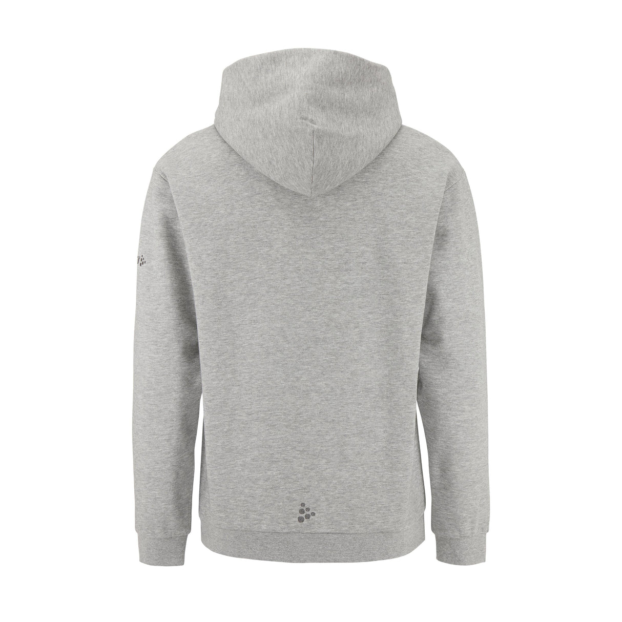 Community 2.0 Hoodie M - Grey Melange - Back