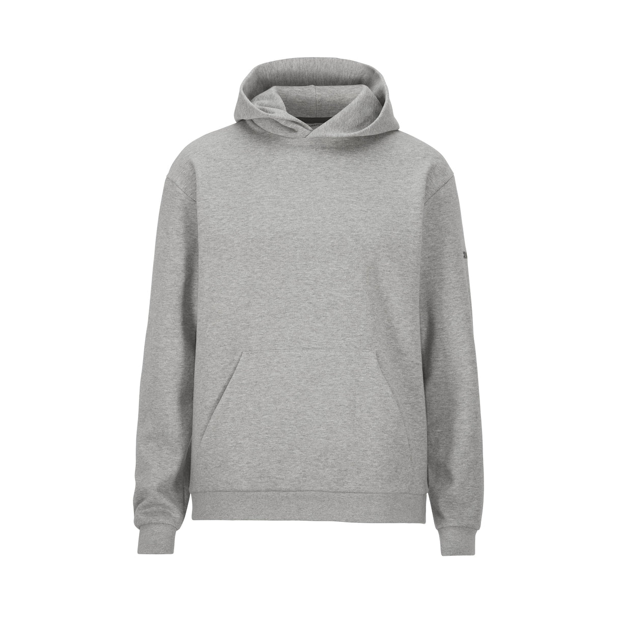 Community 2.0 Hoodie M - Grey Melange - Front
