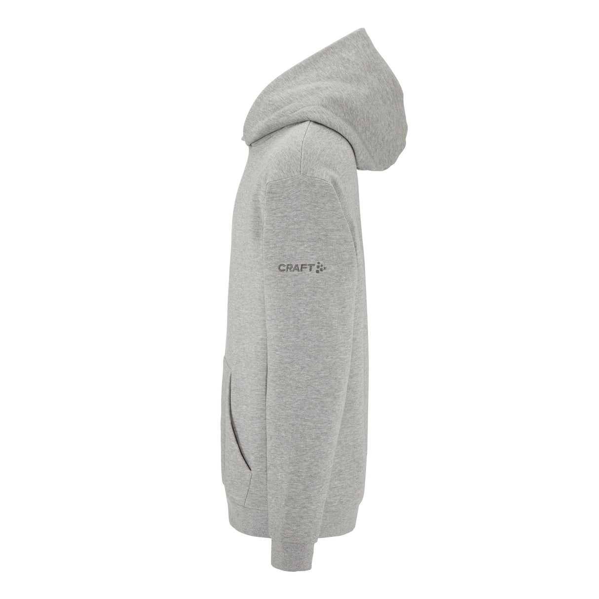Community 2.0 Hoodie M - Grey Melange - Left