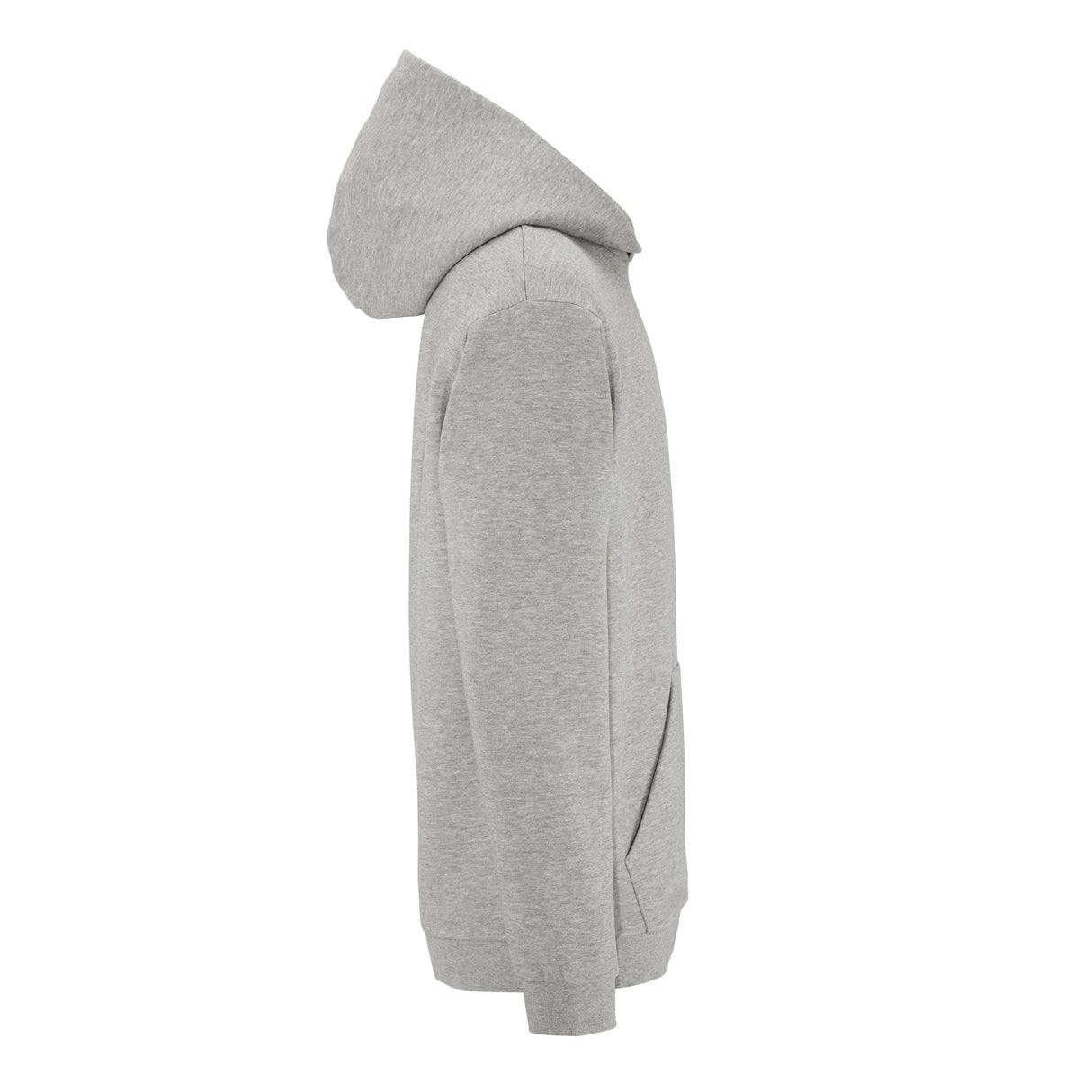 Community 2.0 Hoodie M - Grey Melange - Right
