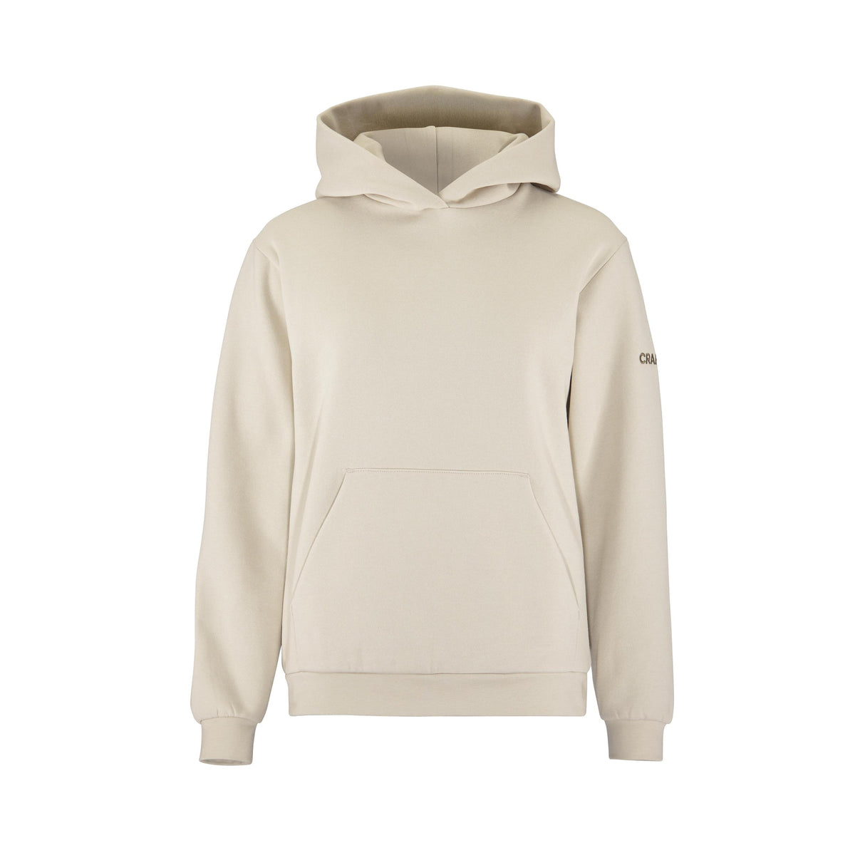 Community 2.0 Hoodie W - Beige - Front