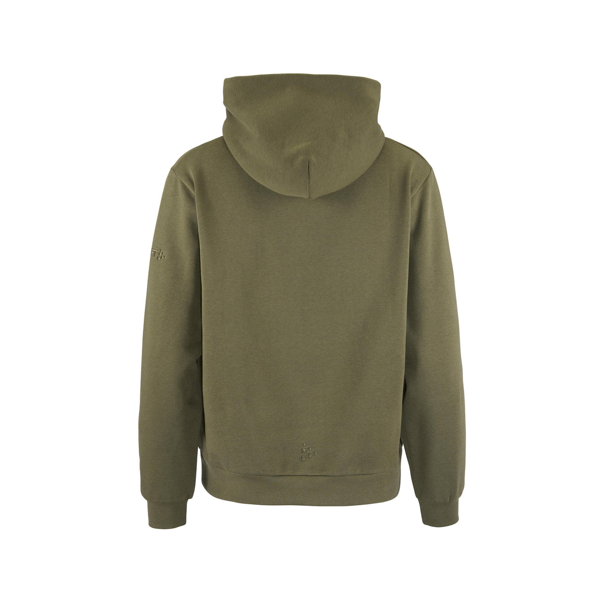 Community 2.0 Hoodie W - Dark Green - Back
