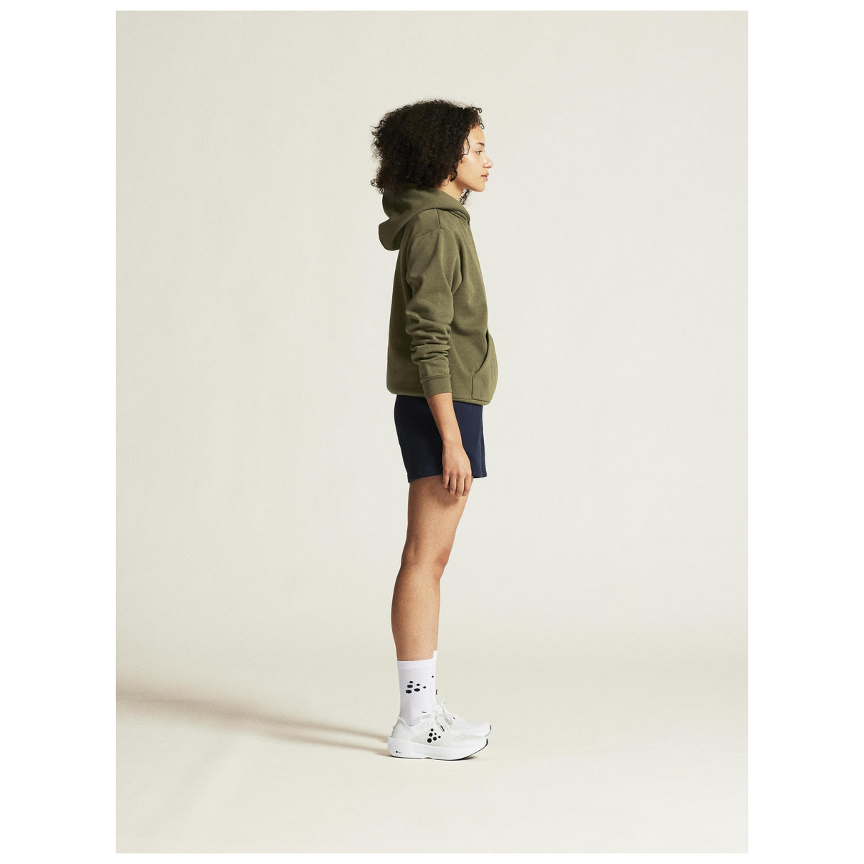 Community 2.0 Hoodie W - Dark Green - Closeup 2