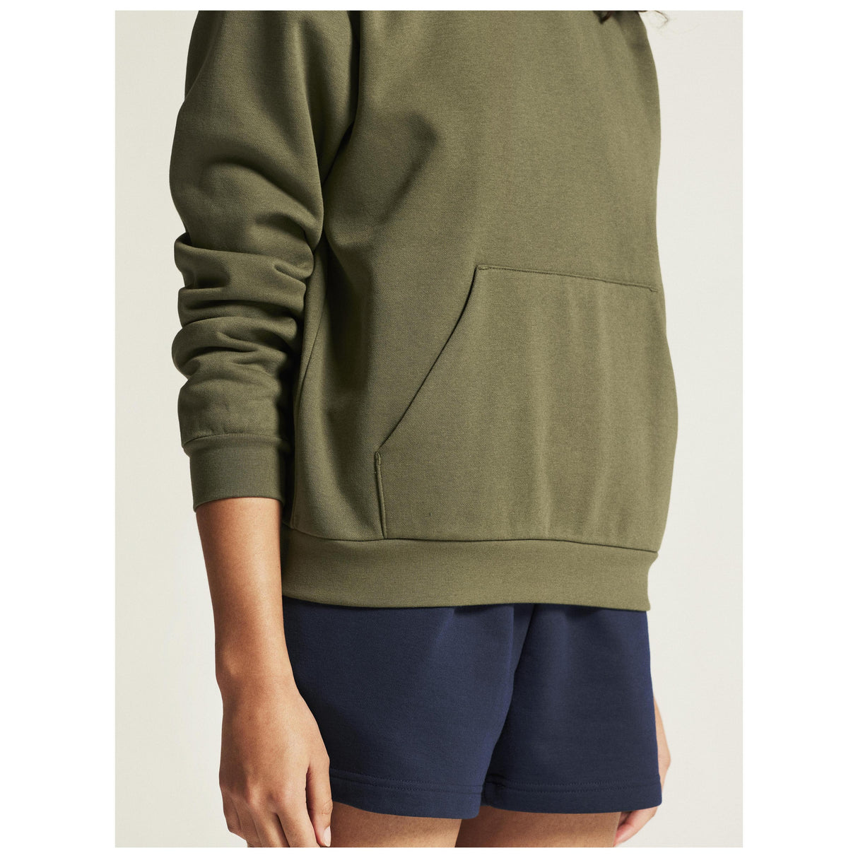 Community 2.0 Hoodie W - Dark Green - Closeup 7