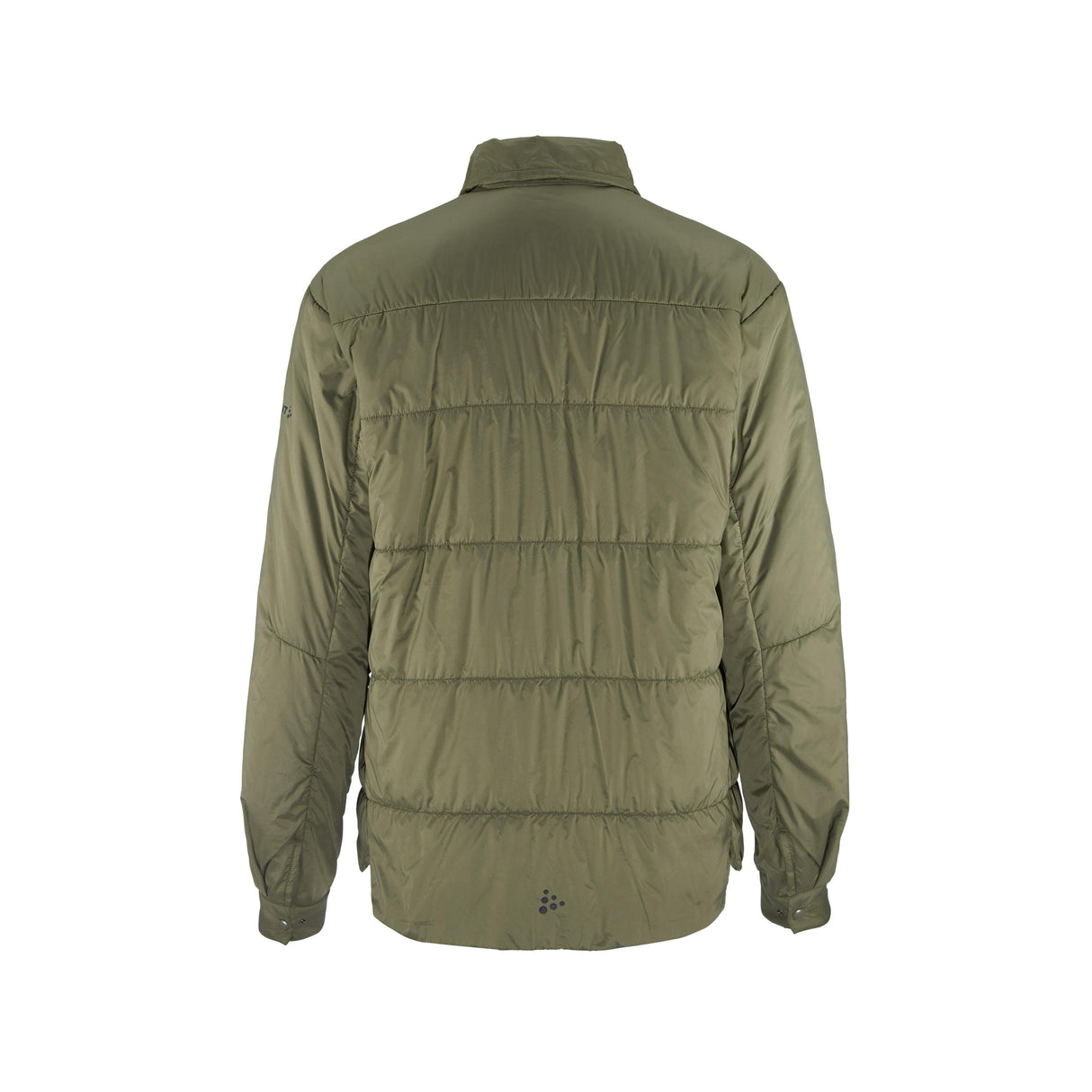 Adv Urban Lt Padded Overshirt Uni - Dark Green - Back