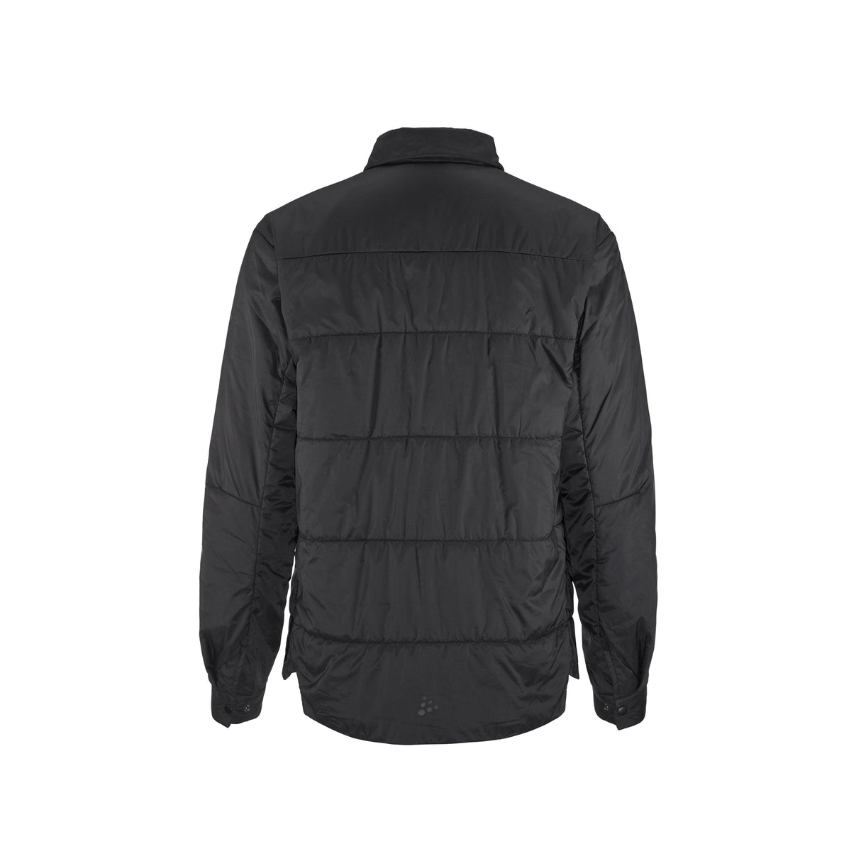 Adv Urban Lt Padded Overshirt Uni - Black - Back