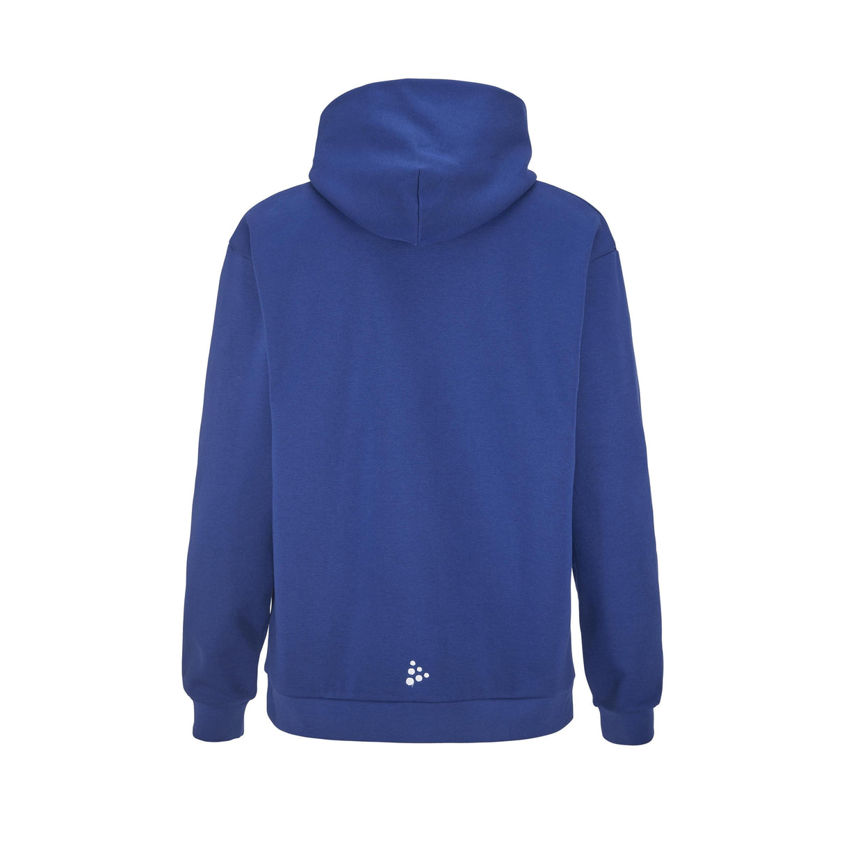 Community 2.0 Logo Hoodie M - Cobalt - Back
