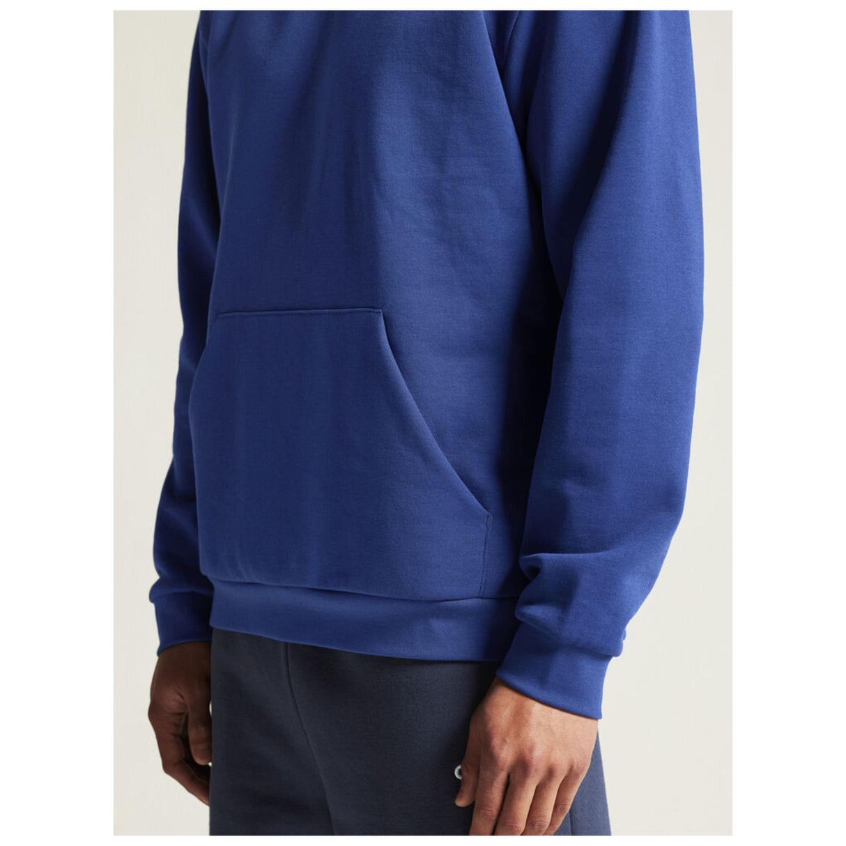Community 2.0 Logo Hoodie M - Cobalt - Closeup 7