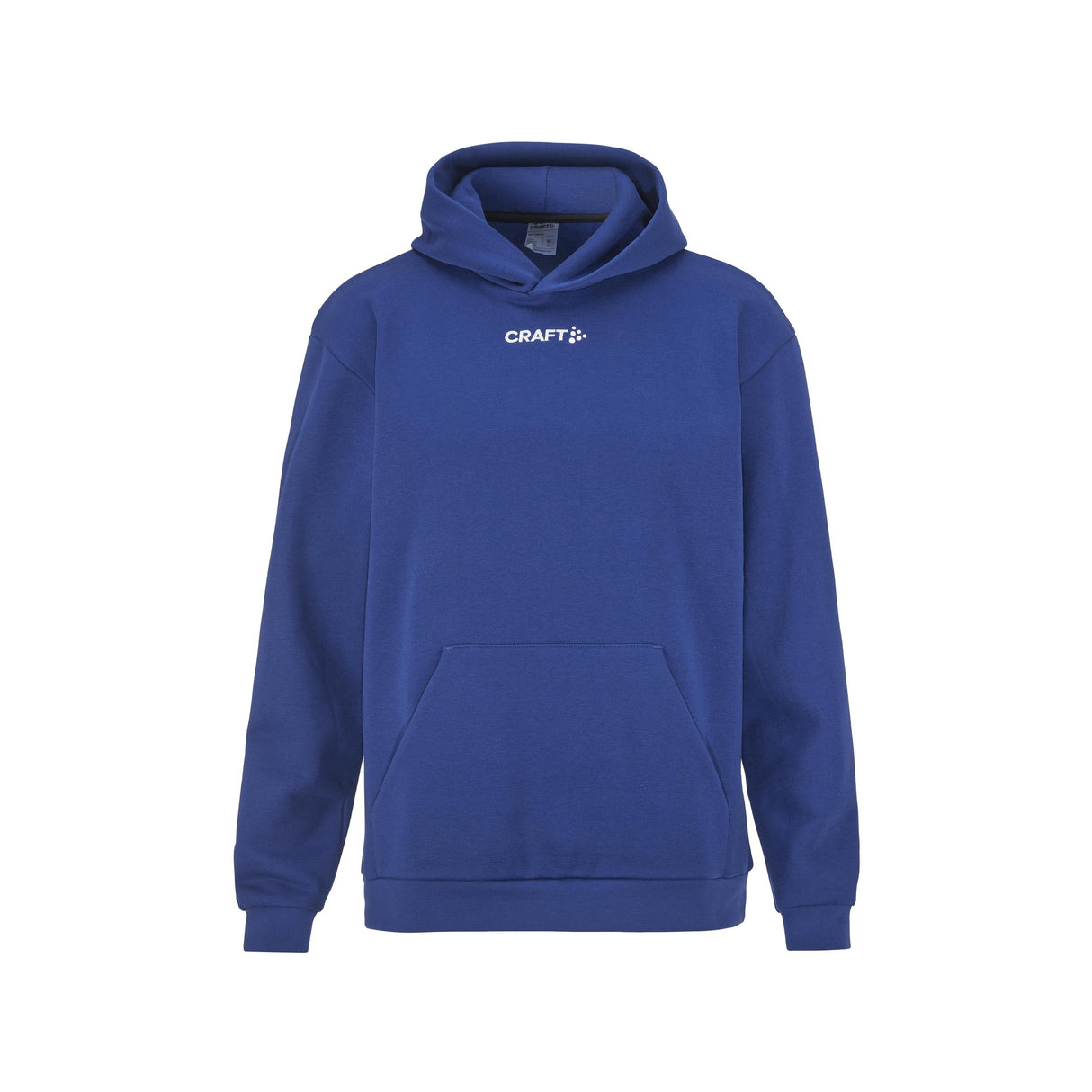 Community 2.0 Logo Hoodie M - Cobalt - Front