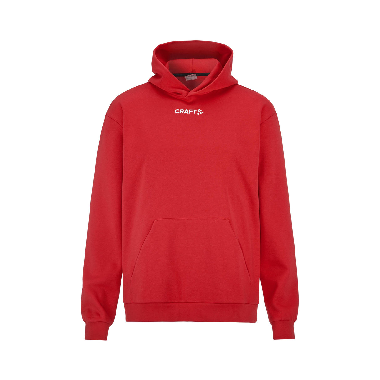 Community 2.0 Logo Hoodie M - Red - Front