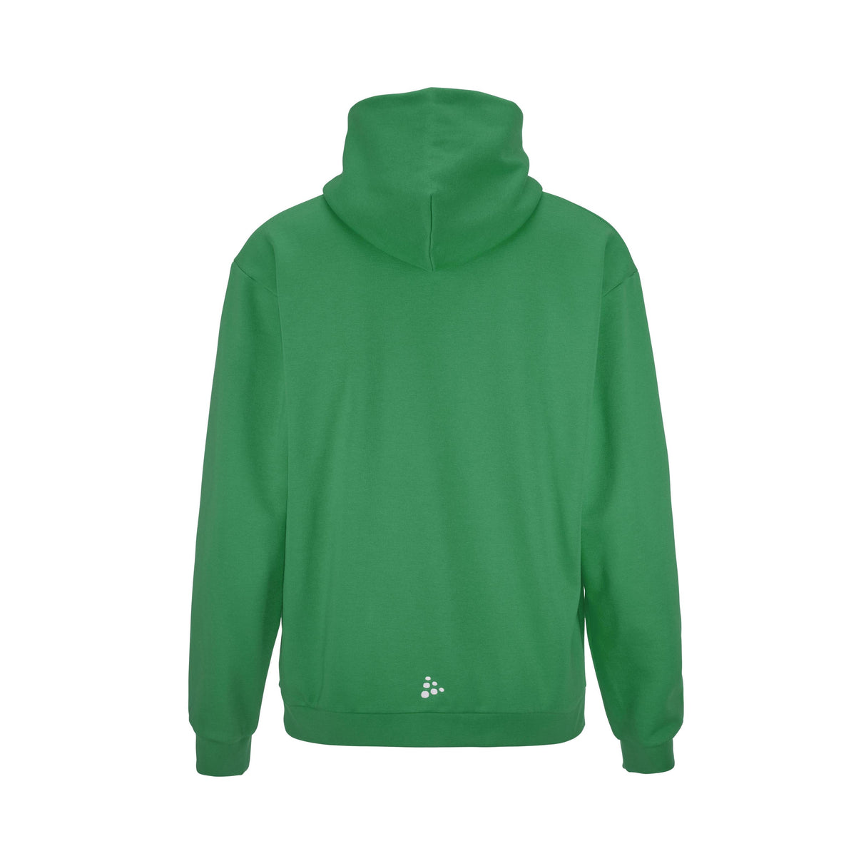 Community 2.0 Logo Hoodie M - Green - Back