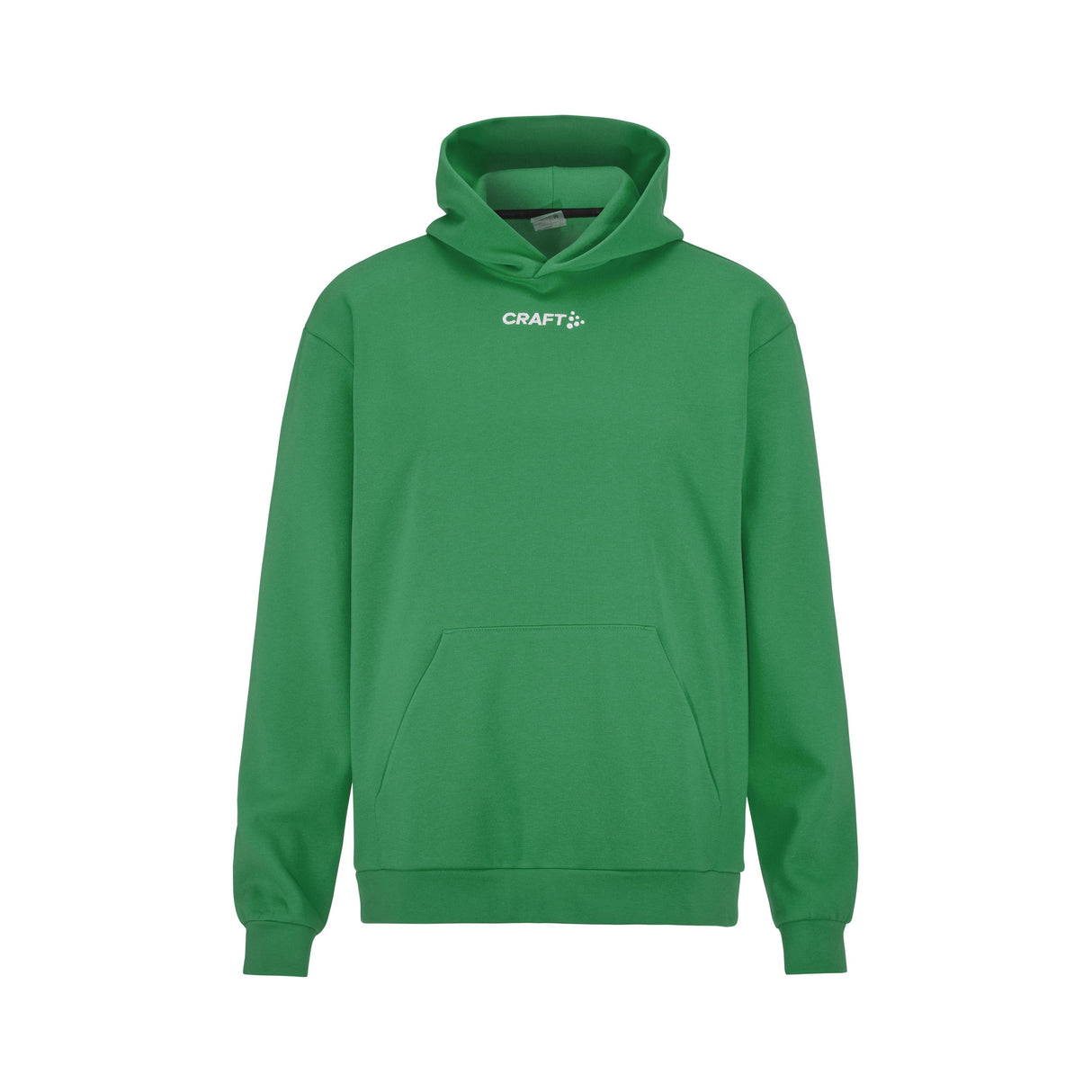 Community 2.0 Logo Hoodie M - Green - Front