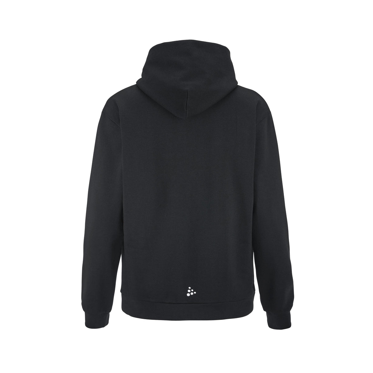 Community 2.0 Logo Hoodie M - Black - Back