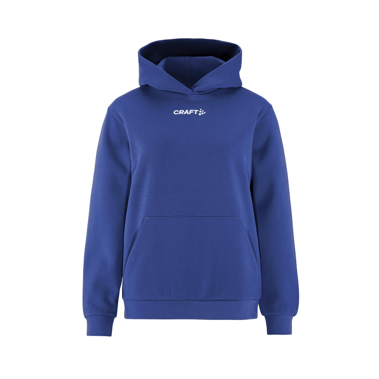 Community 2.0 Logo Hoodie W - Cobalt - Front