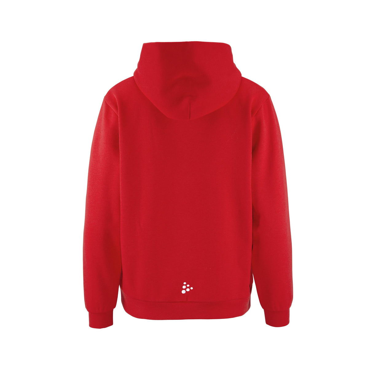 Community 2.0 Logo Hoodie W - Red - Back