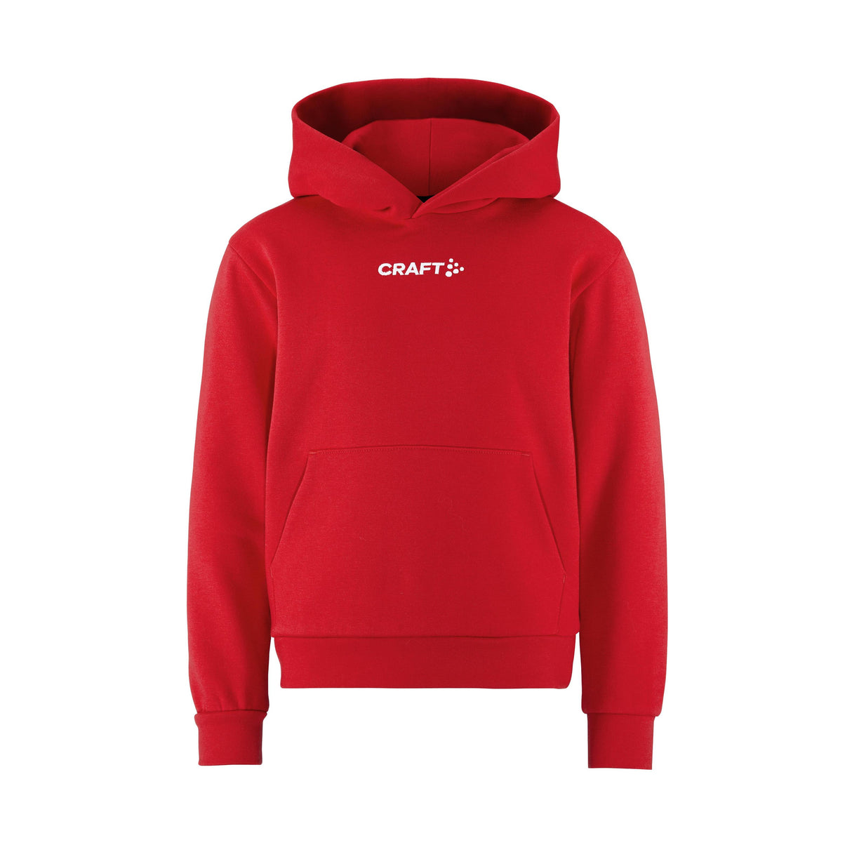Community 2.0 Logo Hoodie Jr - Red - Front