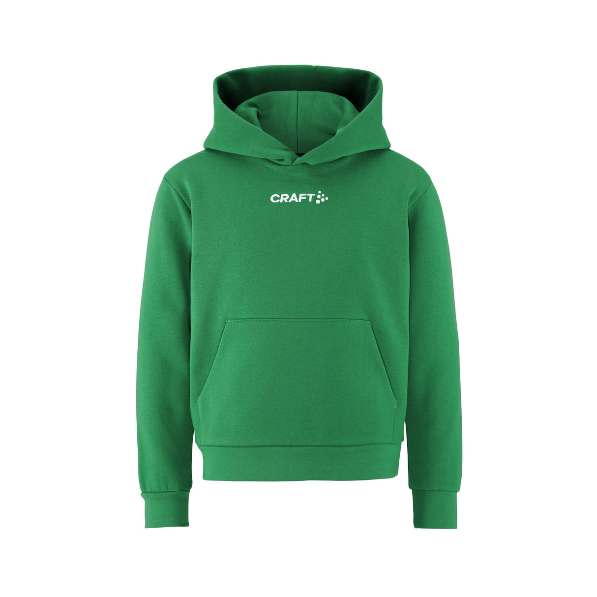 Community 2.0 Logo Hoodie Jr - Green - Front