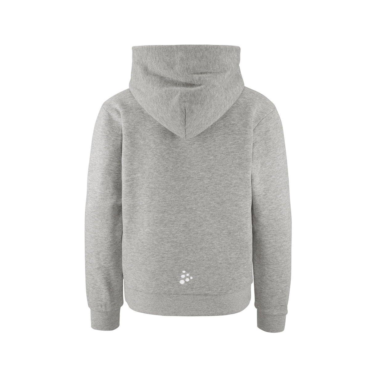 Community 2.0 Logo Hoodie Jr - Grey Melange - Back